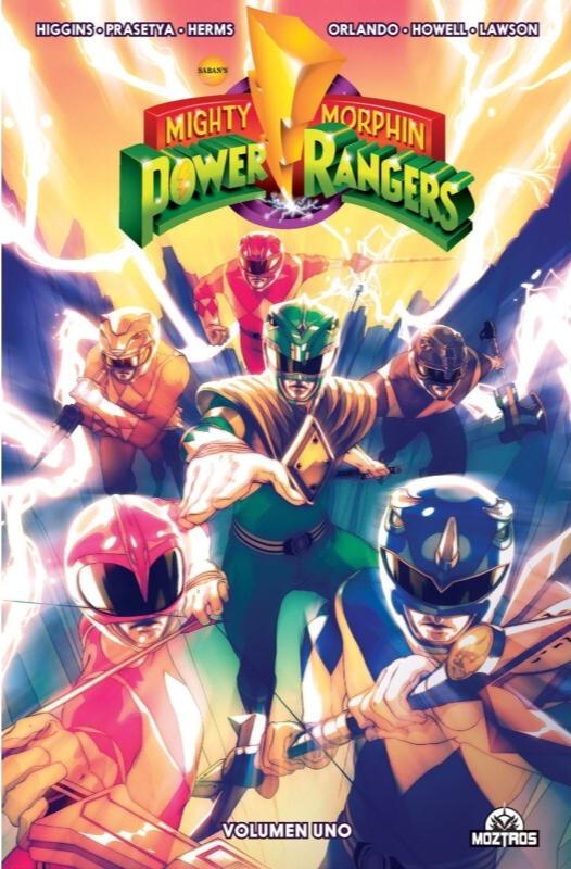 tienda-online-ikigai-comics-mighty-morphin-power-rangers-1- moztos-Kyle-Higgins