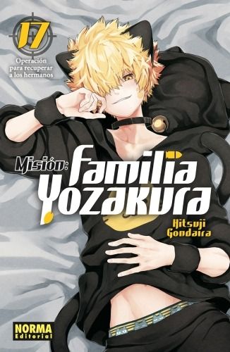 MISIÓN: FAMILIA YOZAKURA 17 - NORMA EDITORIAL
