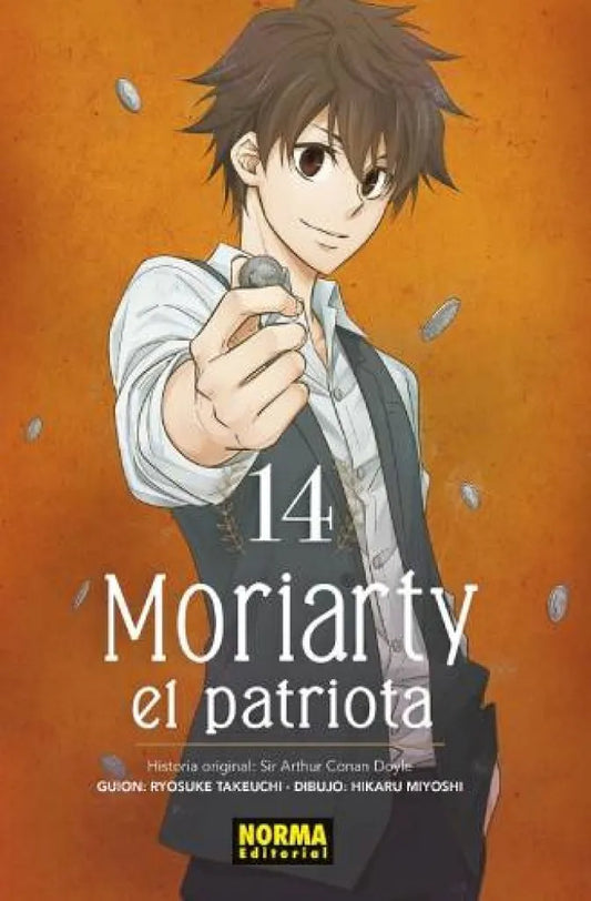 MORIARTY EL PATRIOTA, VOL.14 - NORMA EDITORIAL