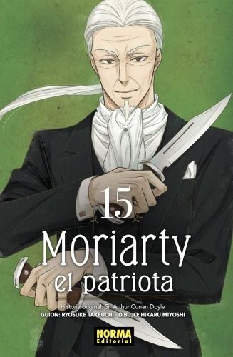 MORIARTY EL PATRIOTA, VOL.15 - NORMA EDITORIAL