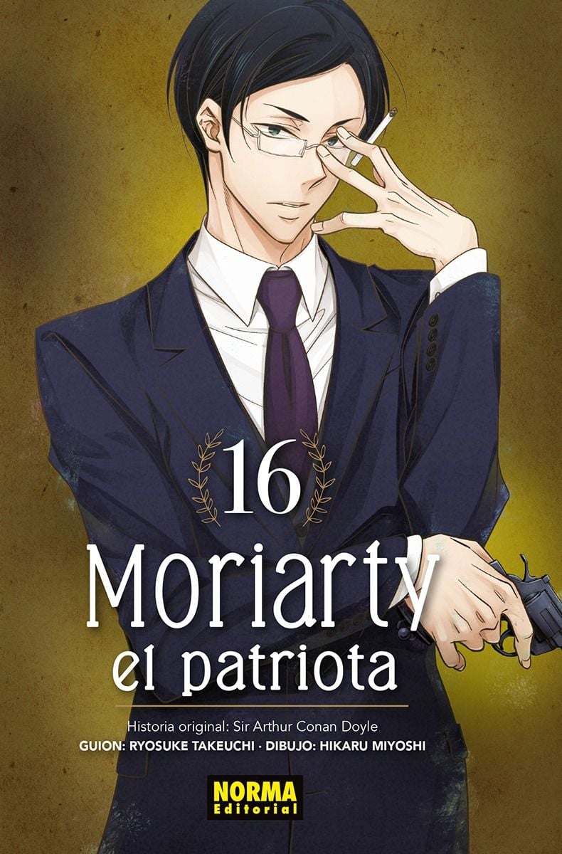 MORIARTY EL PATRIOTA, VOL.16 - NORMA EDITORIAL
