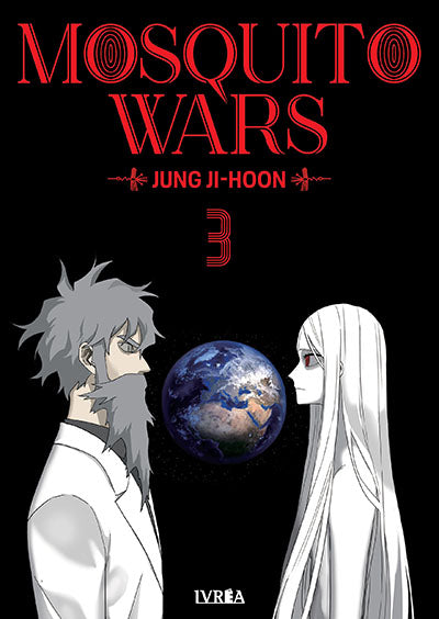 MOSQUITO WARS VOL.03 - IVREA