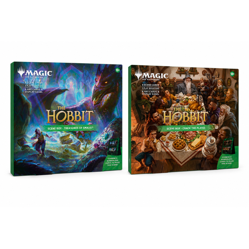 (PREVENTA) Pack The Hobbit™ Scene Boxes - Magic The Gathering