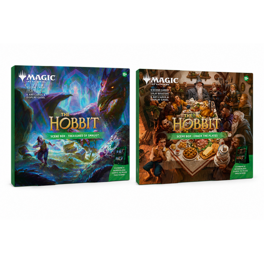 (PREVENTA) Pack The Hobbit™ Scene Boxes - Magic The Gathering