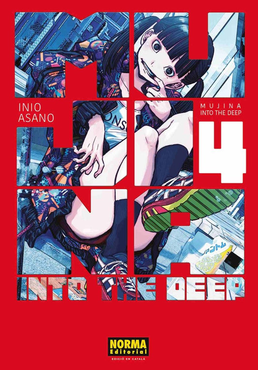 MUJINA INTO THE DEEP, VOL.4 - NORMA EDITORIAL