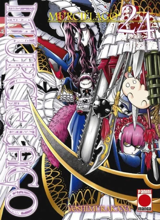 MURCIÉLAGO, VOL.24 - PANINI MANGA