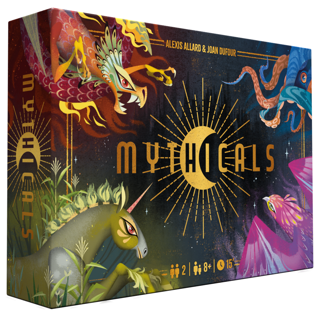 JUEGO DE MESA Mythicals