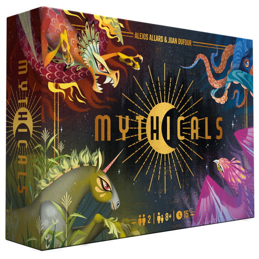 JUEGO DE MESA Mythicals