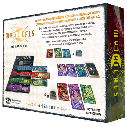 JUEGO DE MESA Mythicals