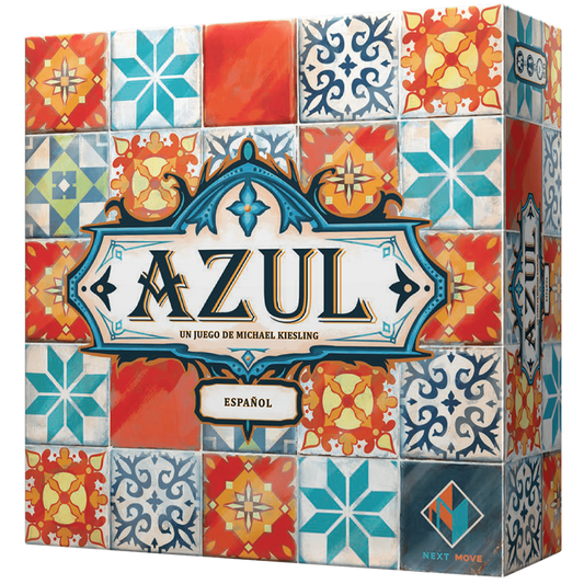 JUEGO DE MESA AZUL