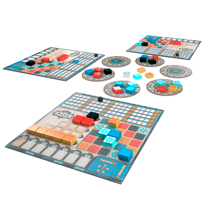 JUEGO DE MESA AZUL