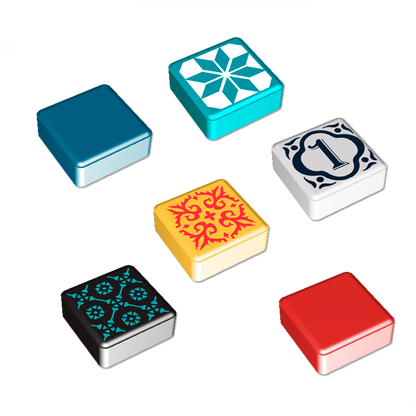 JUEGO DE MESA AZUL