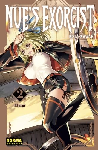 NUE'S EXORCIST 02 - NORMA EDITORIAL