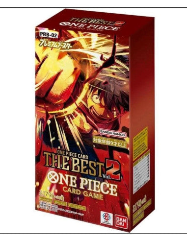 ONE PIECE PRB-02 - THE BEST PREMIUM CAJA JAPONÉS (PRB02)