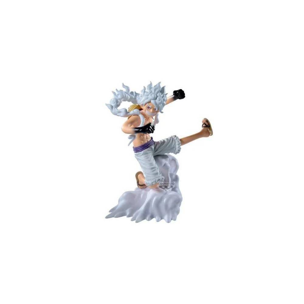 Figura Monkey D. Luffy One Piece – Senkozekkei 15cm (Banpresto)