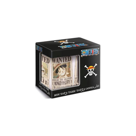 TAZA CERÁMICA  325ML - ONE PIECE