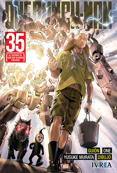 ONE PUNCH-MAN 35 (COMIC) - IVREA