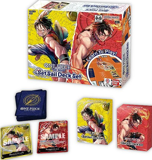 Deck Set SD-01 Inglés - One Piece Card Game TCG