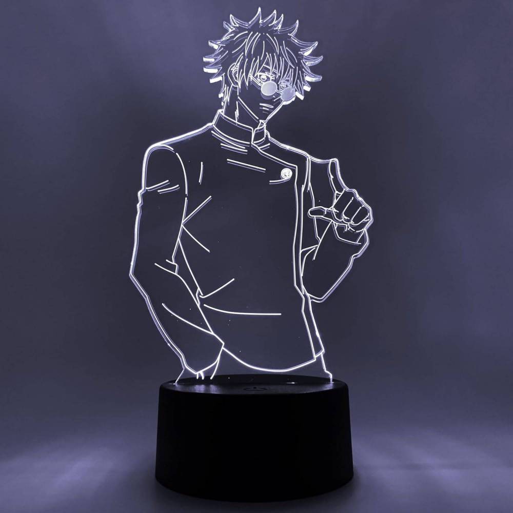 Lámpara Otaku Jujutsu Kaisen - Satoru Gojo (Hidden Inventory)