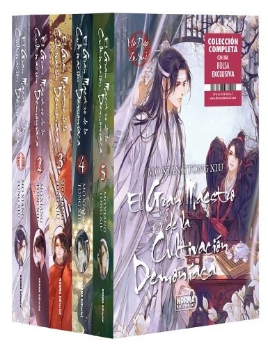 PACK EL GRAN MAESTRO DE LA CULTIVACIÓN DEMONÍACA (Novela) (Serie Completa) - NORMA