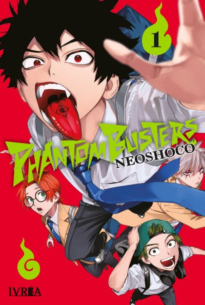 PHANTOM BUSTERS 1 - IVREA
