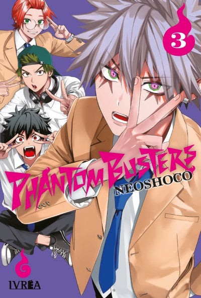 PHANTOM BUSTERS 3 - IVREA