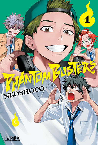PHANTOM BUSTERS 4 - IVREA