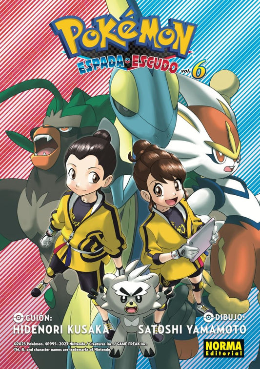 POKEMON ESPADA Y ESCUDO 6 - NORMA EDITORIAL