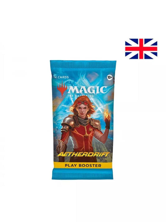 Play Booster Display (sobre) Aetherdrift Inglés - Magic The Gathering
