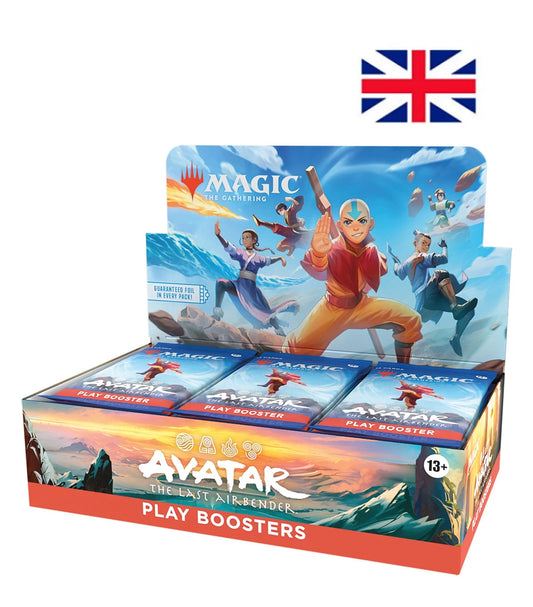 (PREVENTA) Play Booster Display (30 sobres) Avatar: The Last Airbender Inglés - Magic The Gathering
