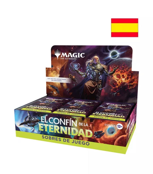 Play Booster Display (caja 30 sobres) Edge of Eternities Español - Magic The Gathering
