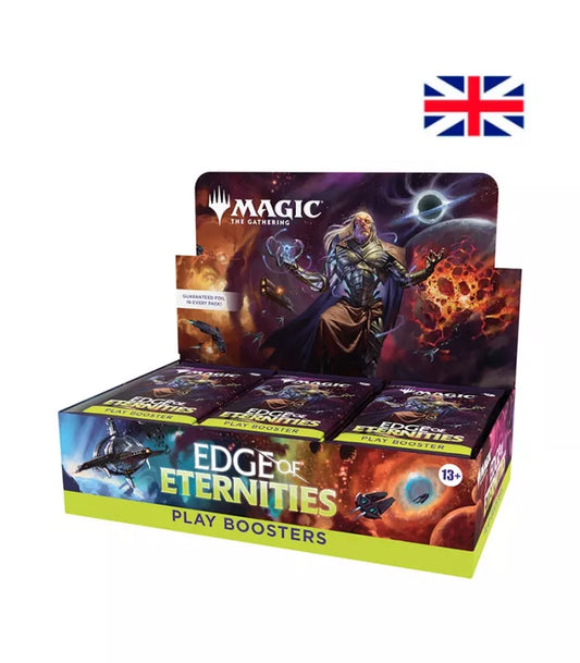 Play Booster Display (caja 30 sobres) Edge of Eternities Inglés - Magic The Gathering