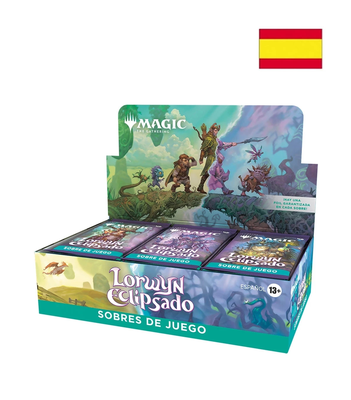 Play Booster Display (30 Sobres) Lorwyn Eclipsado Español - Magic The Gathering