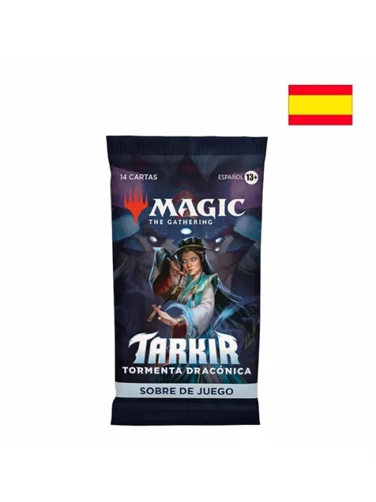 Sobre Play Booster Display Tarkir Dragonstorm Español - Magic The Gathering