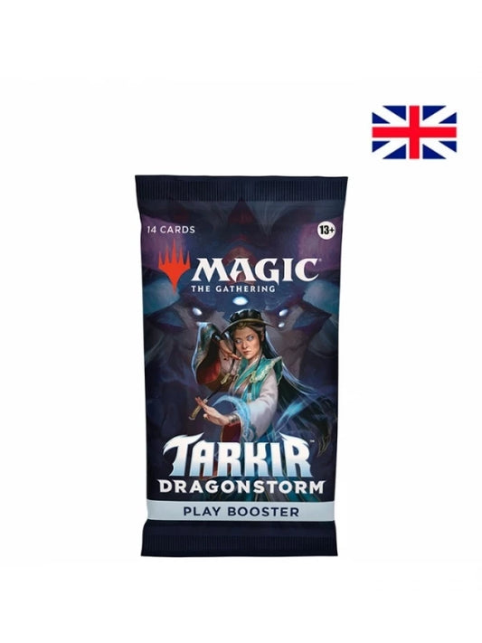 Sobre Play Booster Display Tarkir Dragonstorm Inglés - Magic The Gathering