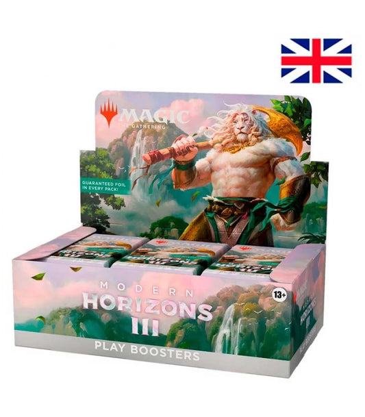 Play Booster Display Modern Horizons 3 Inglés - Magic The Gathering