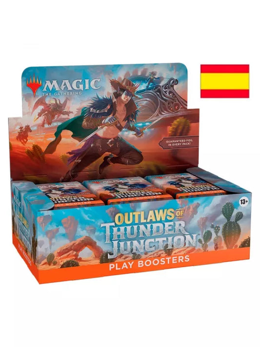 Sobre Play Booster Display - Outlaws of Thunder Junction Español - Magic The Gathering