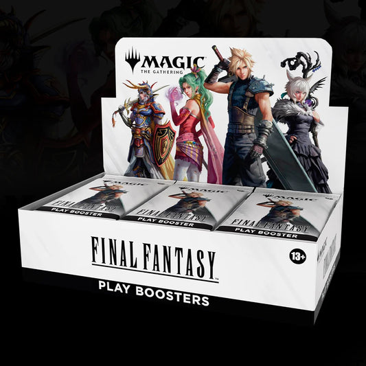 Play Booster Display (CAJA) FINAL FANTASY INGLÉS - Magic The Gathering