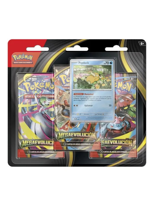 Pokémon TCG: Blister Mega Evolucion (ES) (Psyduck)
