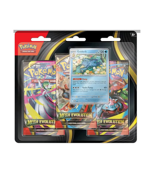 Pokémon TCG: Blister Mega Evolucion (ES) (Golduck)
