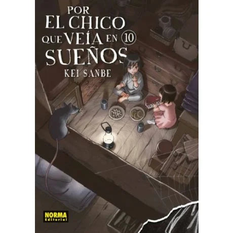 POR EL CHICO QUE VEÍA EN SUEÑOS, VOL.10 - NORMA EDITORIAL