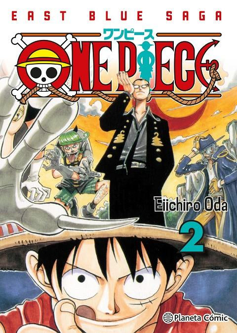 ONE PIECE 3 EN 1, VOL.02 - PLANETA COMIC