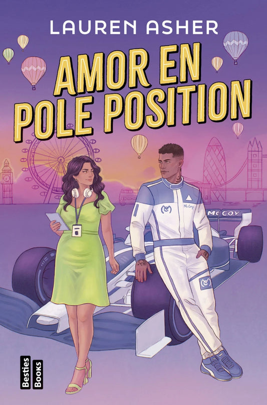 Amor en pole position (Dirty Air 3) - Lauren Asher (Ediciones Martínez Roca)