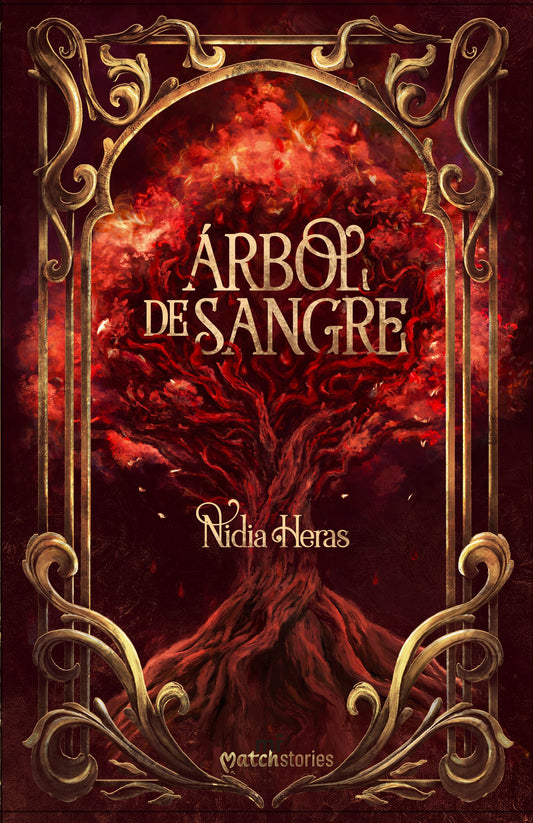 Árbol de sangre - Heras, Nidia (Ediciones Martínez Roca)
