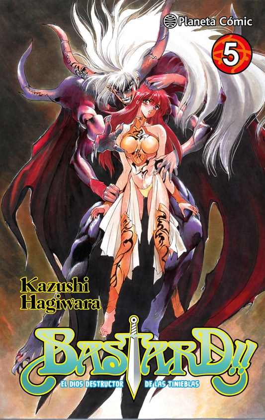 BASTARD!, VOL.5 - PLANETA COMIC