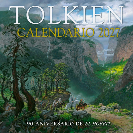 Calendario Tolkien 2027 - Tolkien, J. R. R. (Minotauro)