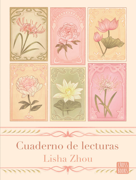 Cuaderno de lecturas - Lisha Zhou. Lisalioz (Crossbooks)