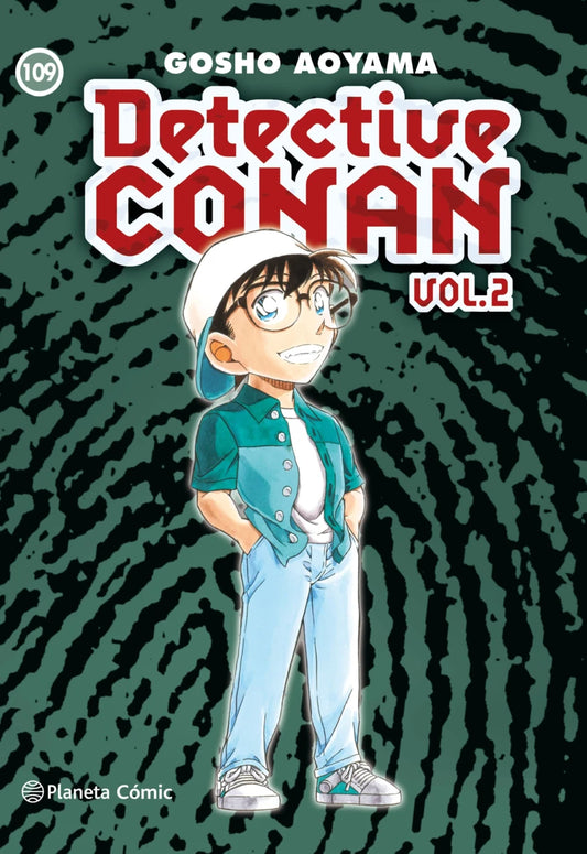 DETECTIVE CONAN 2, VOL.109 - PLANETA COMIC