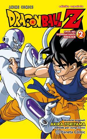 DRAGON BALL ANIME SERIES FREEZER 2 - PLANETA CÓMIC