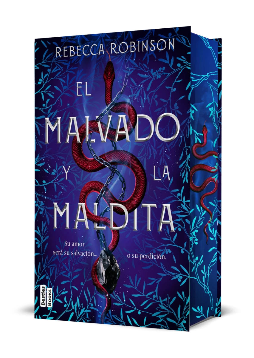 El malvado y la maldita - Robinson, Rebecca (Ediciones Martínez Roca)